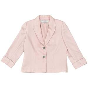Women’s Tahari Pink Blazer with Notched Lapel and Tailored Fit Sz 6